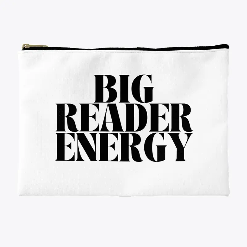 Big Reader Energy