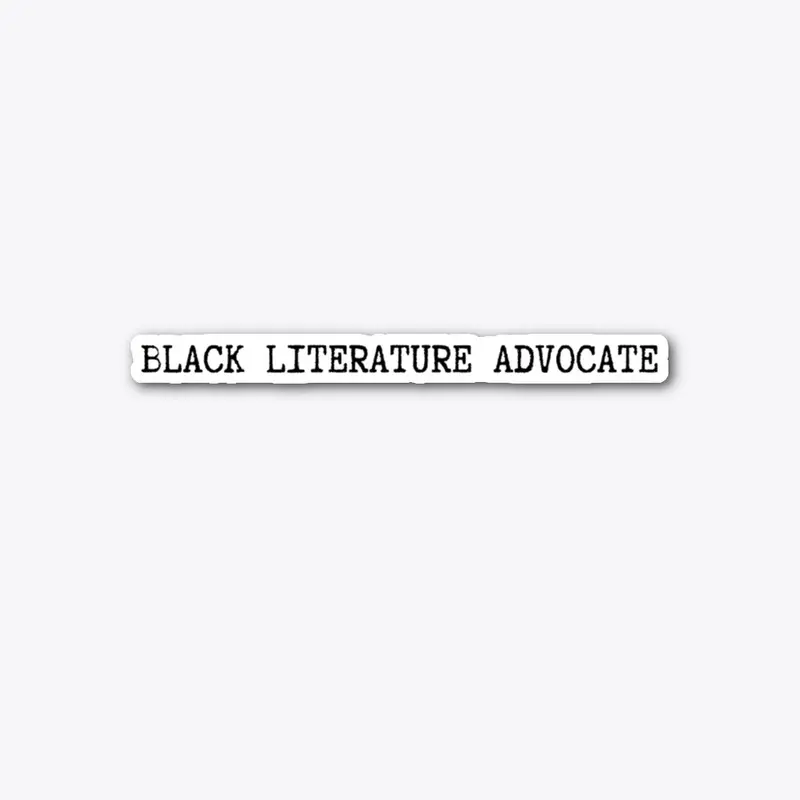 Black Literature Advocate